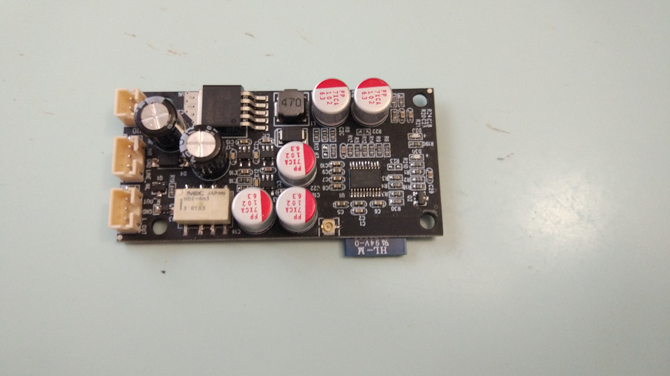 Блютуз ЦАП на PCM5102A + AUX в штатну магнітолу Nissan Primera P12 1