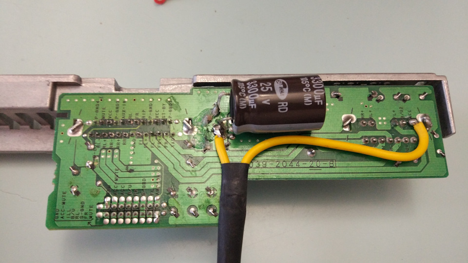 Блютуз ЦАП на PCM5102A + AUX в штатну магнітолу Nissan Primera P12 5