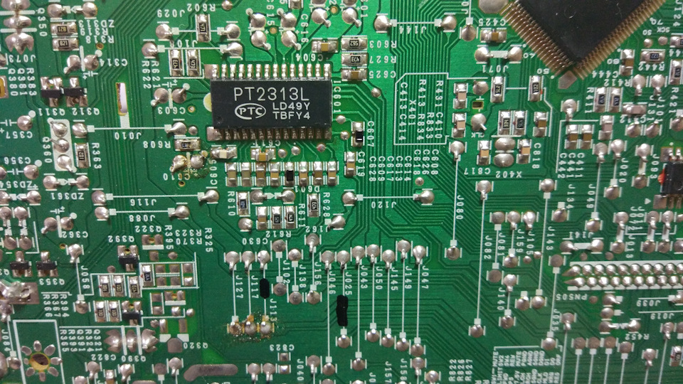 Блютуз ЦАП на PCM5102A в магнітолу LG TCH-M1000 5