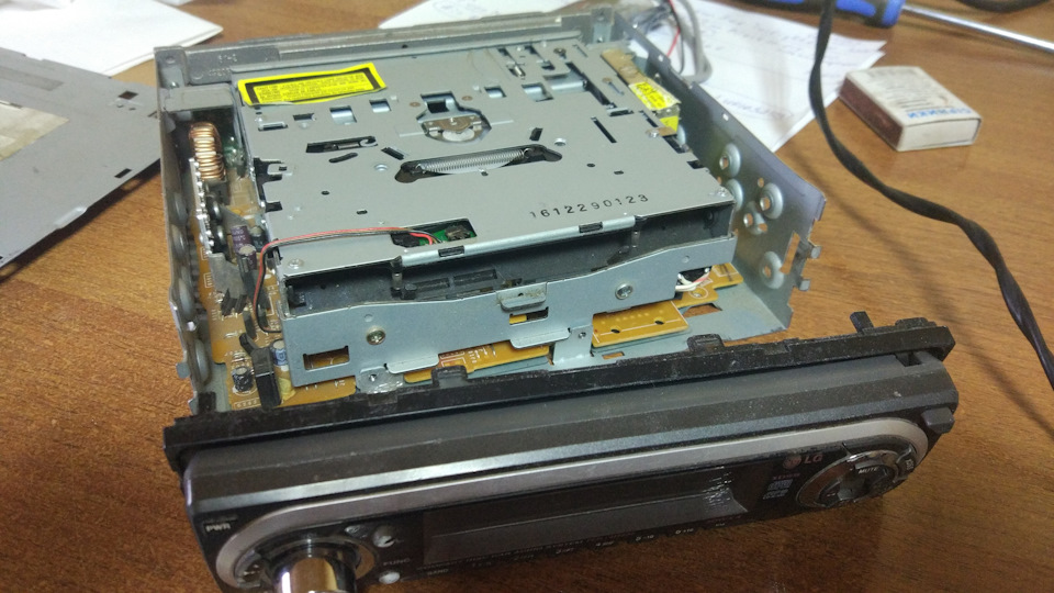 Блютуз ЦАП на PCM5102A в магнітолу LG TCH-M1000 1