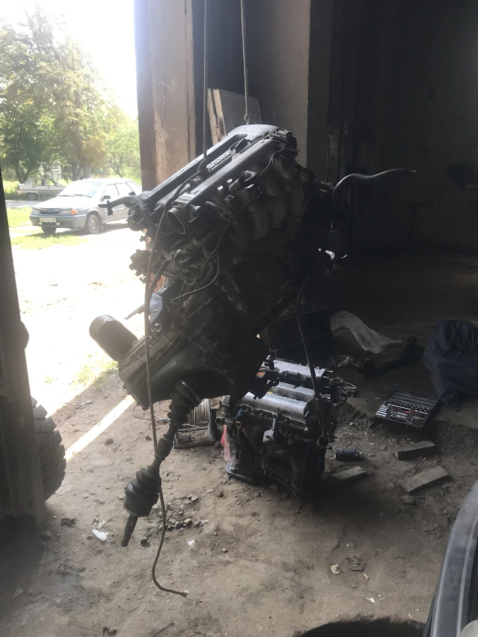 Двигало на місці.