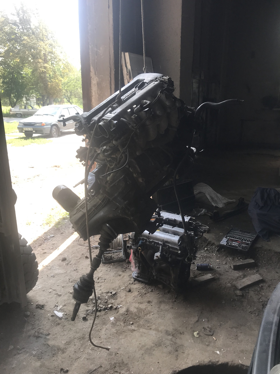 Двигало на місці. 1