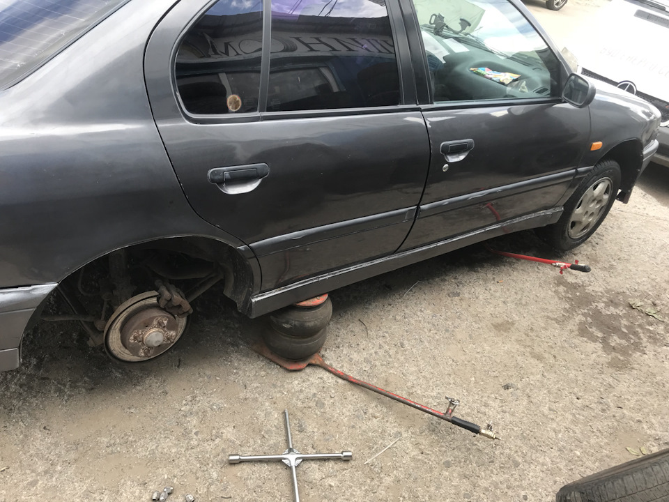 Перейшов на літню гуму 3