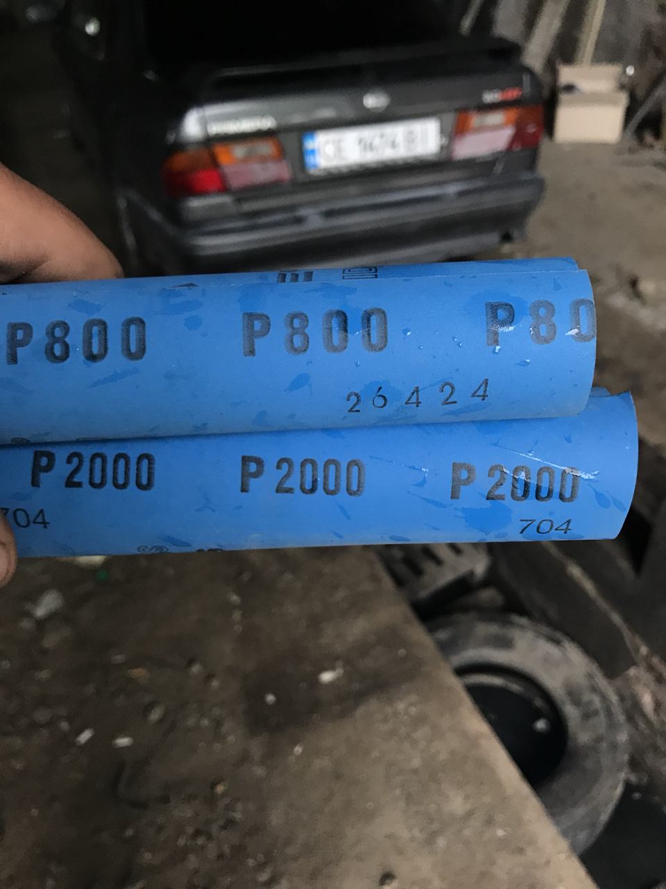 Поліровка стопів 1