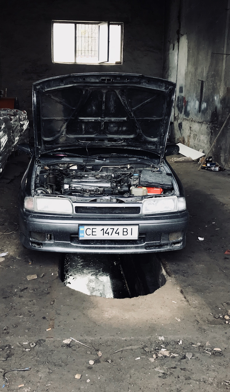 Прогорів клапан, ну чи клапана 2