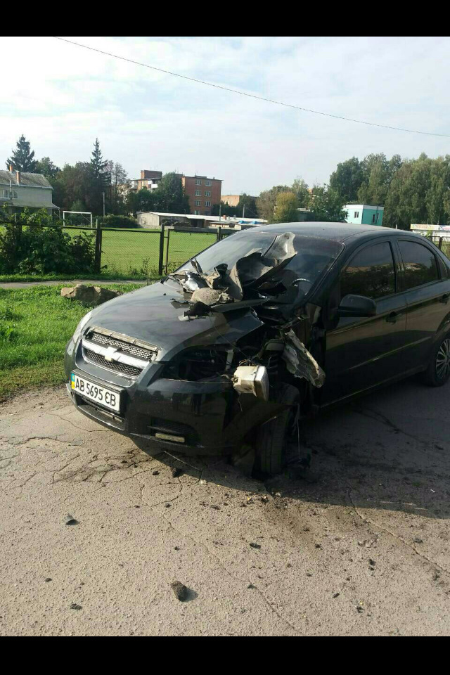 Ранок за Вінницею почався так. 3