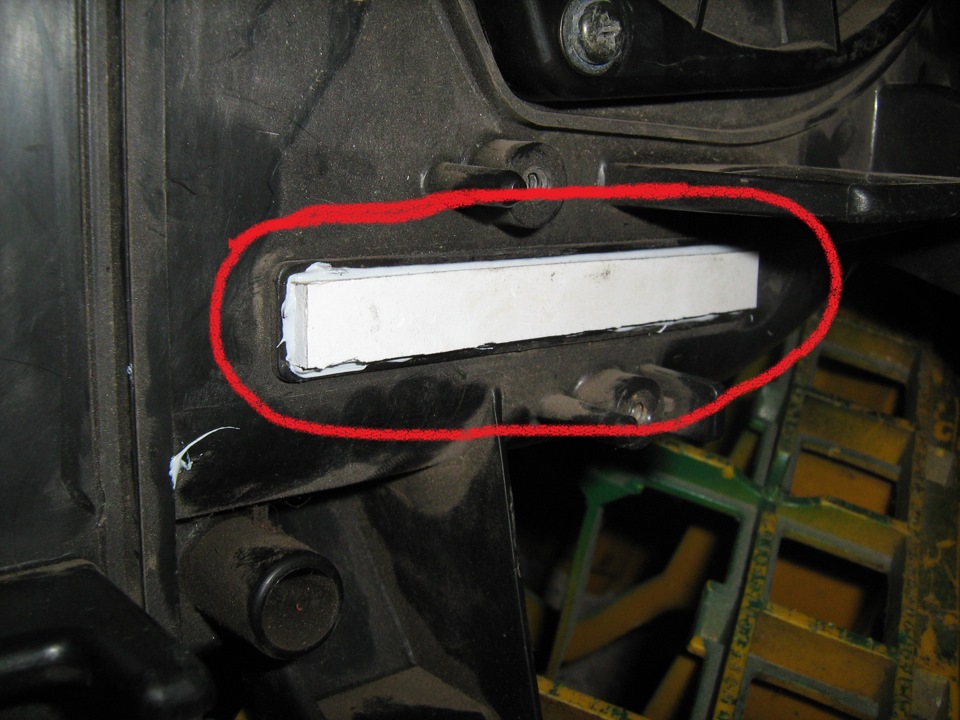 Абгрейд перемикача швидкості пічки Nissan Primera Р10 2