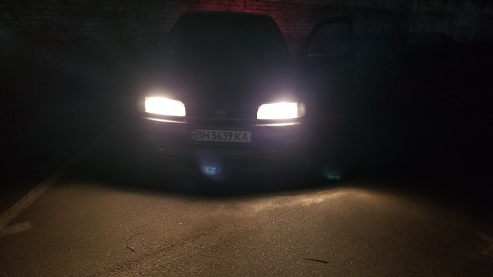 Заміна ламп у фарах. 2