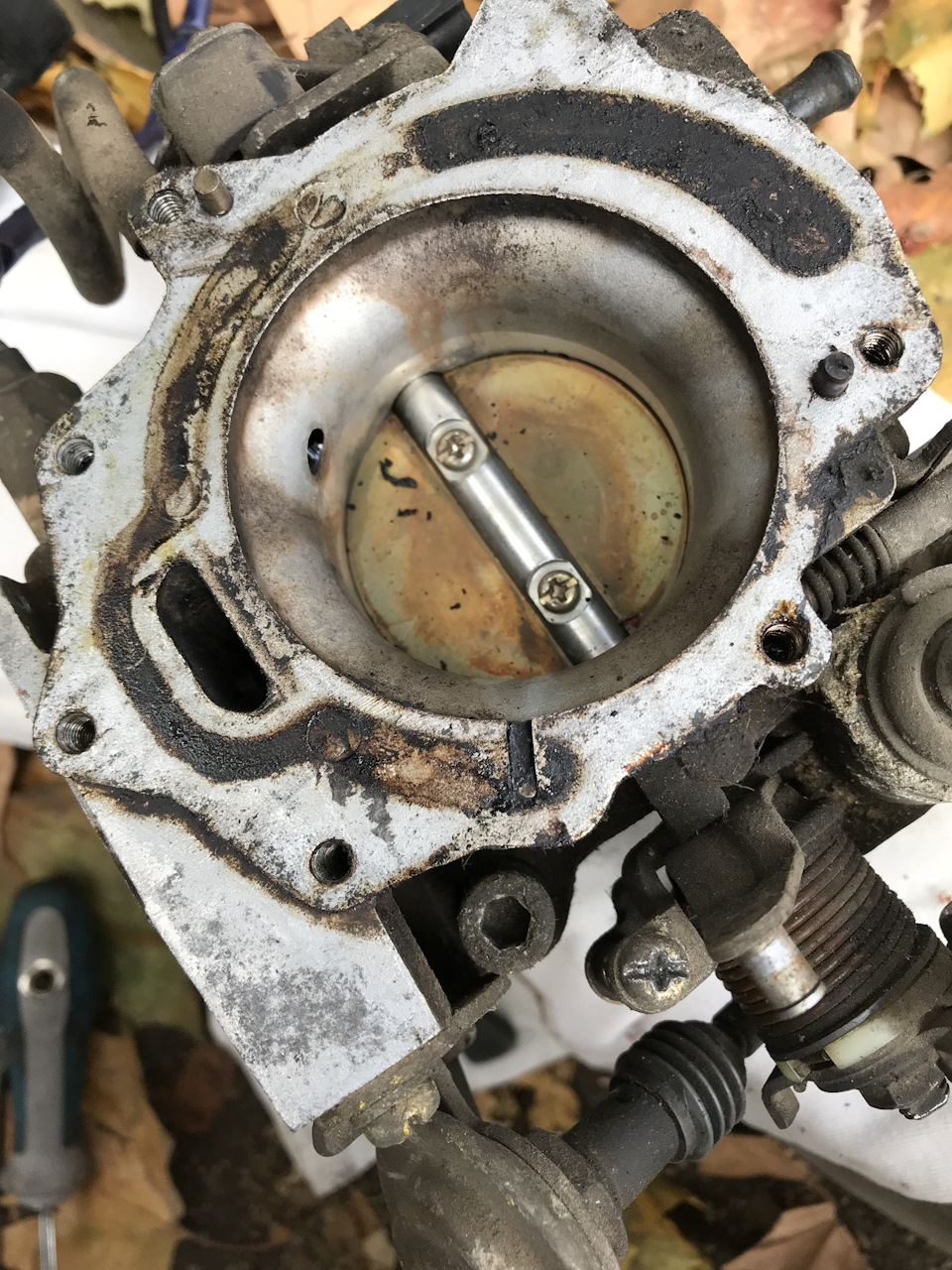 Чистка моноінжектора SR 20 DI 2