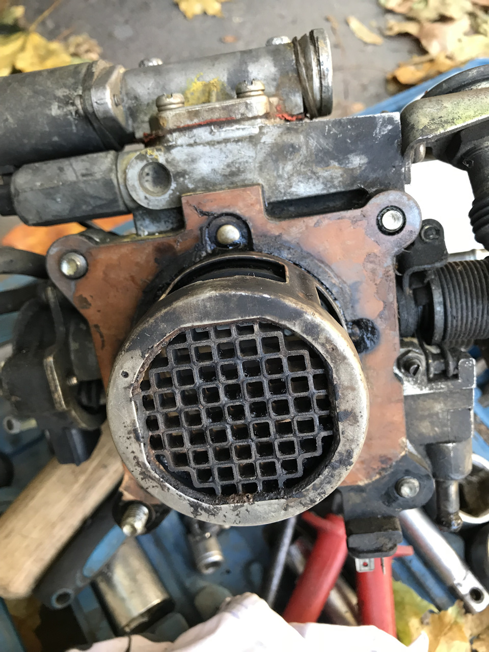 Чистка моноінжектора SR 20 DI 1
