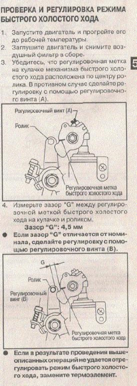 Додаю про регулювання моноінжектора на SR 20 DI 1