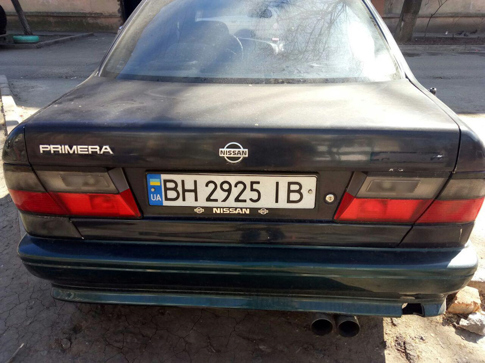 Заміна задніх ліхтарів 2