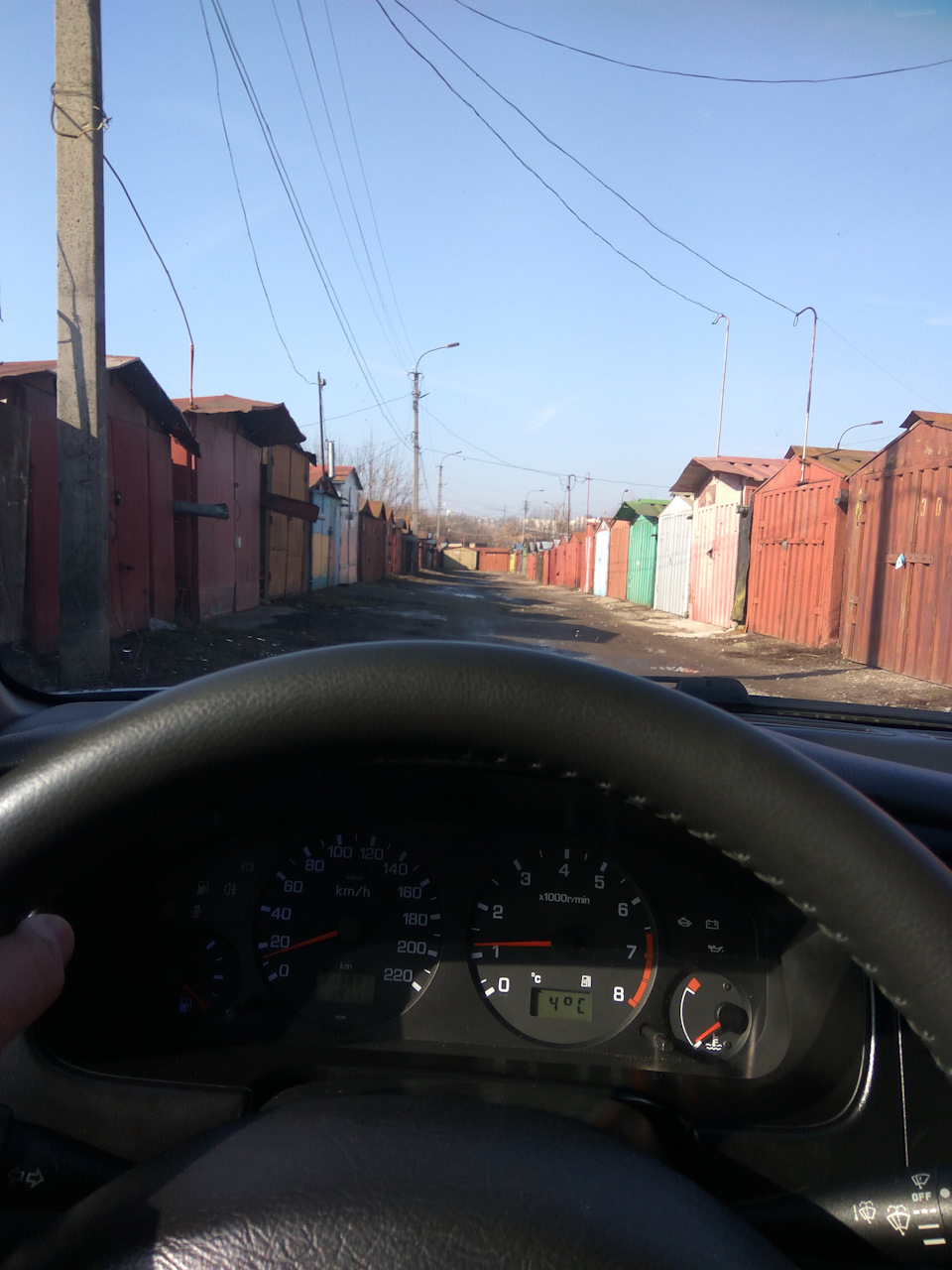 Ревізія верхніх важелів, чищення дросельної заслінки 1
