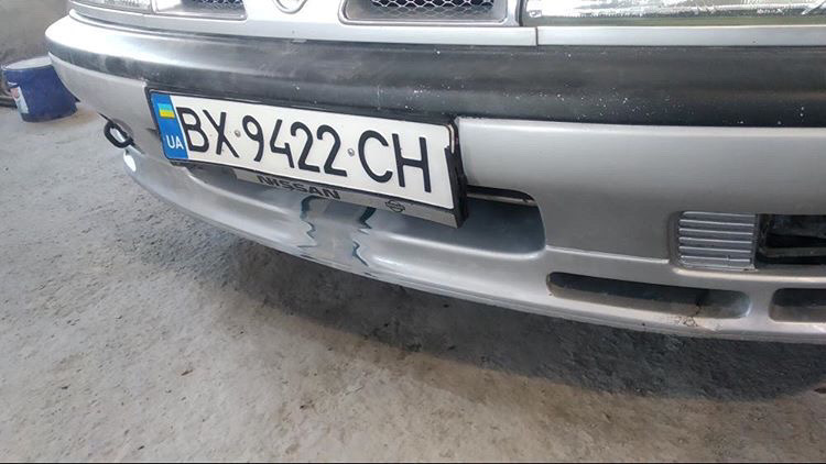 Пайка бампера 5