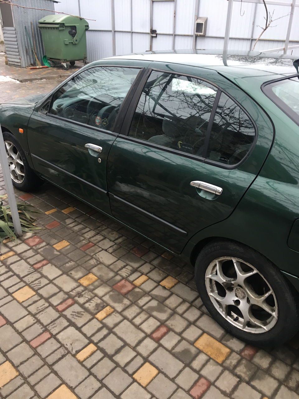 Тачка в розбір 1