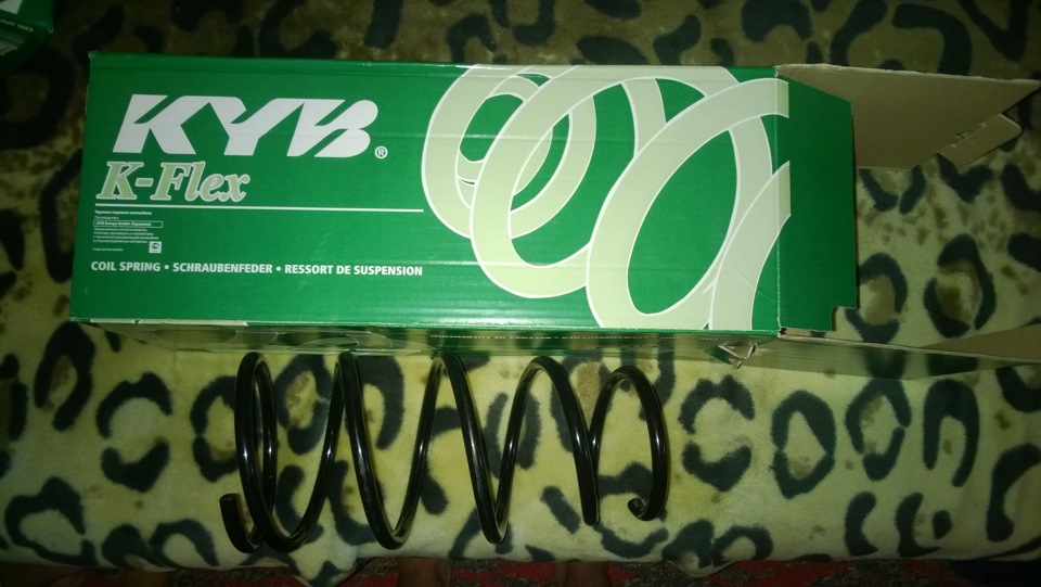 амортизатори, пружини 2