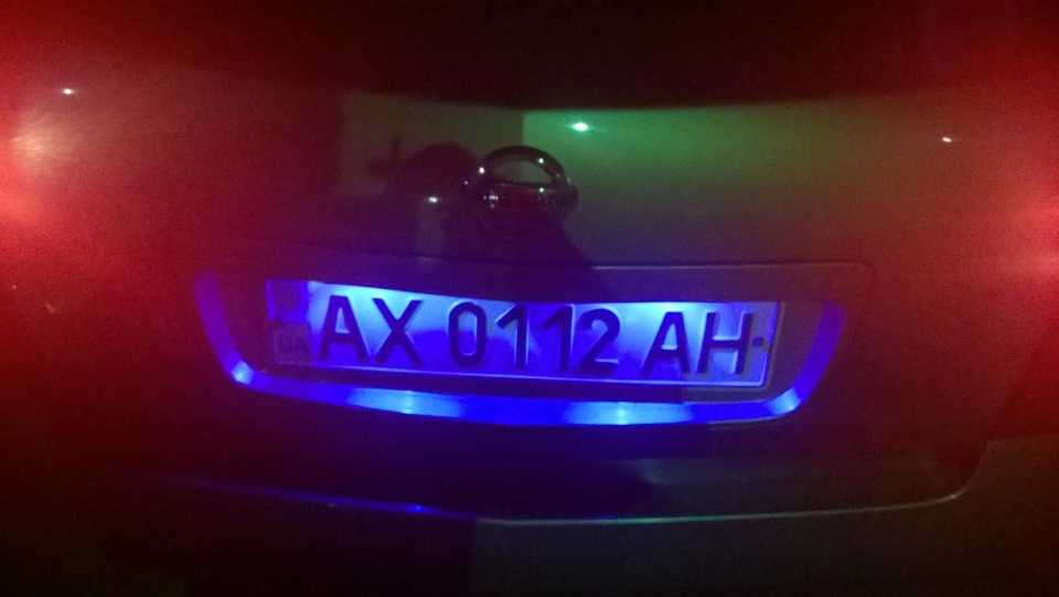 підсвічування/габарити 2