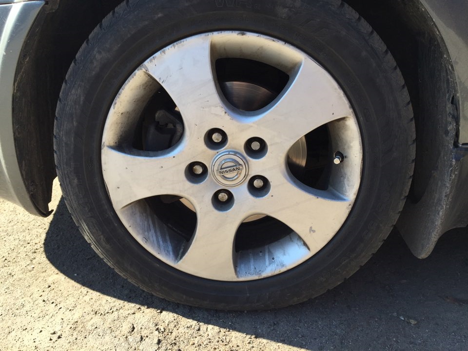 Продам диски r16 оригінал Nissan Primera p12 1