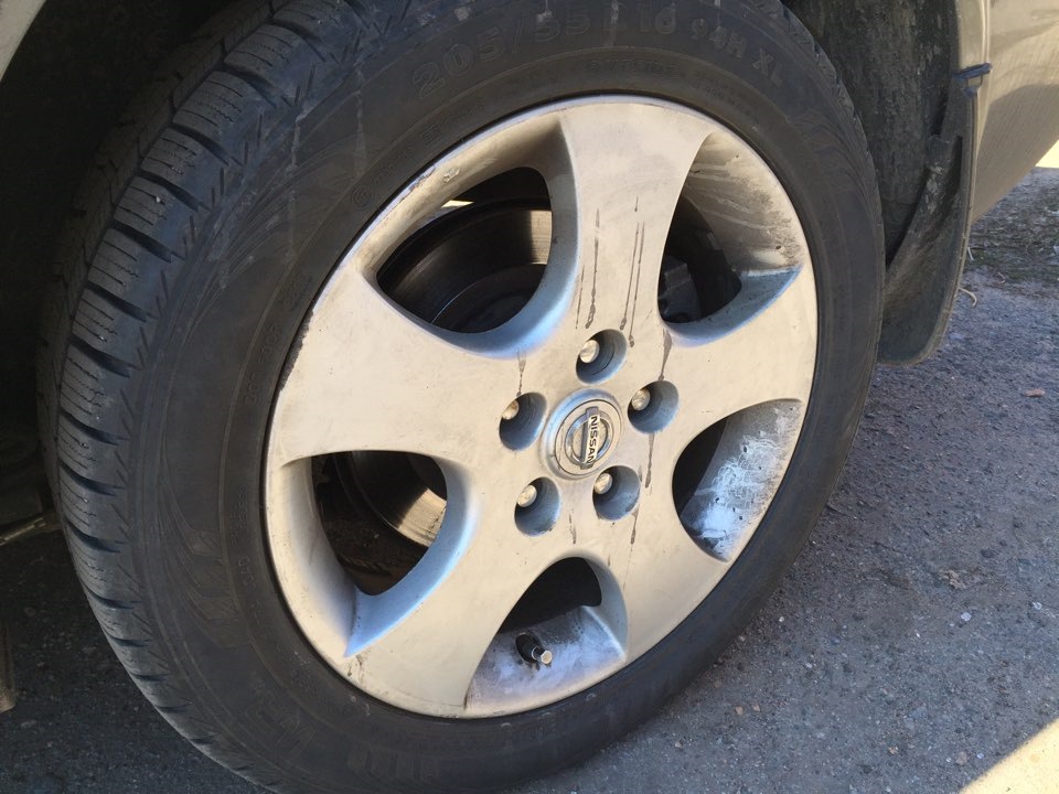 Продам диски r16 оригінал Nissan Primera p12 2