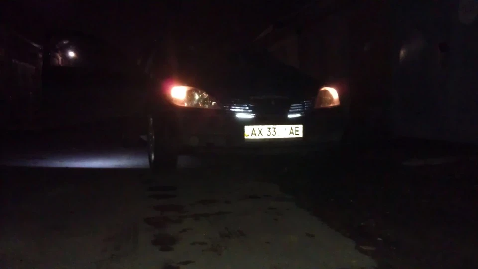 Led - підсвічування у двері та в "багажник