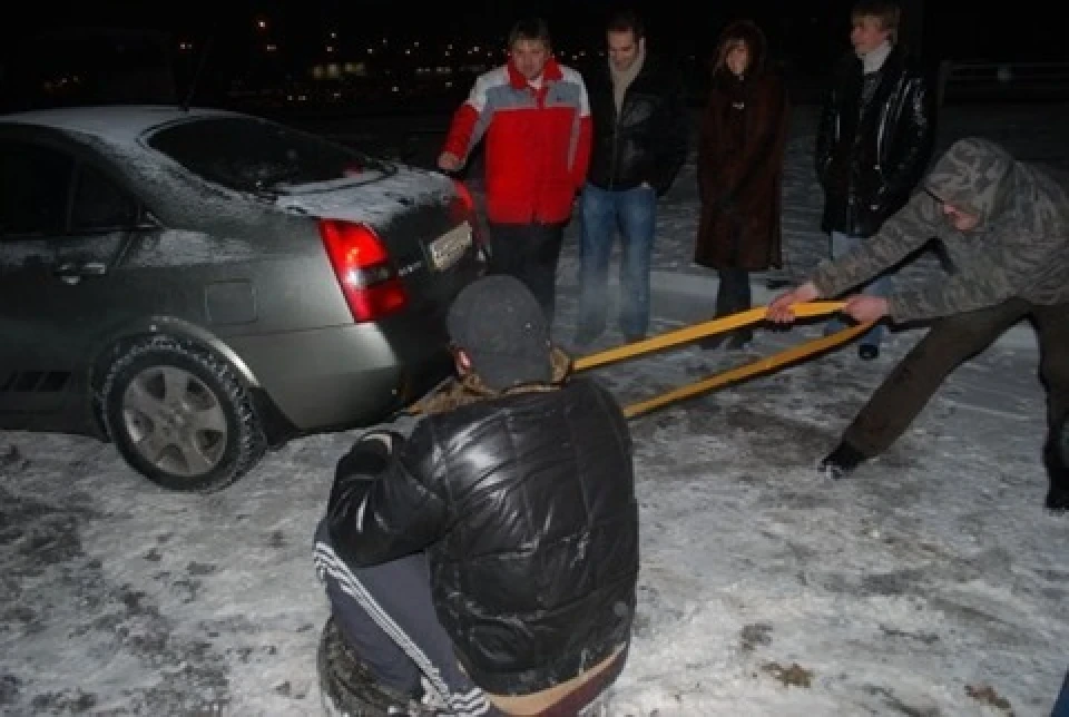 Друга зима та зимові розваги)