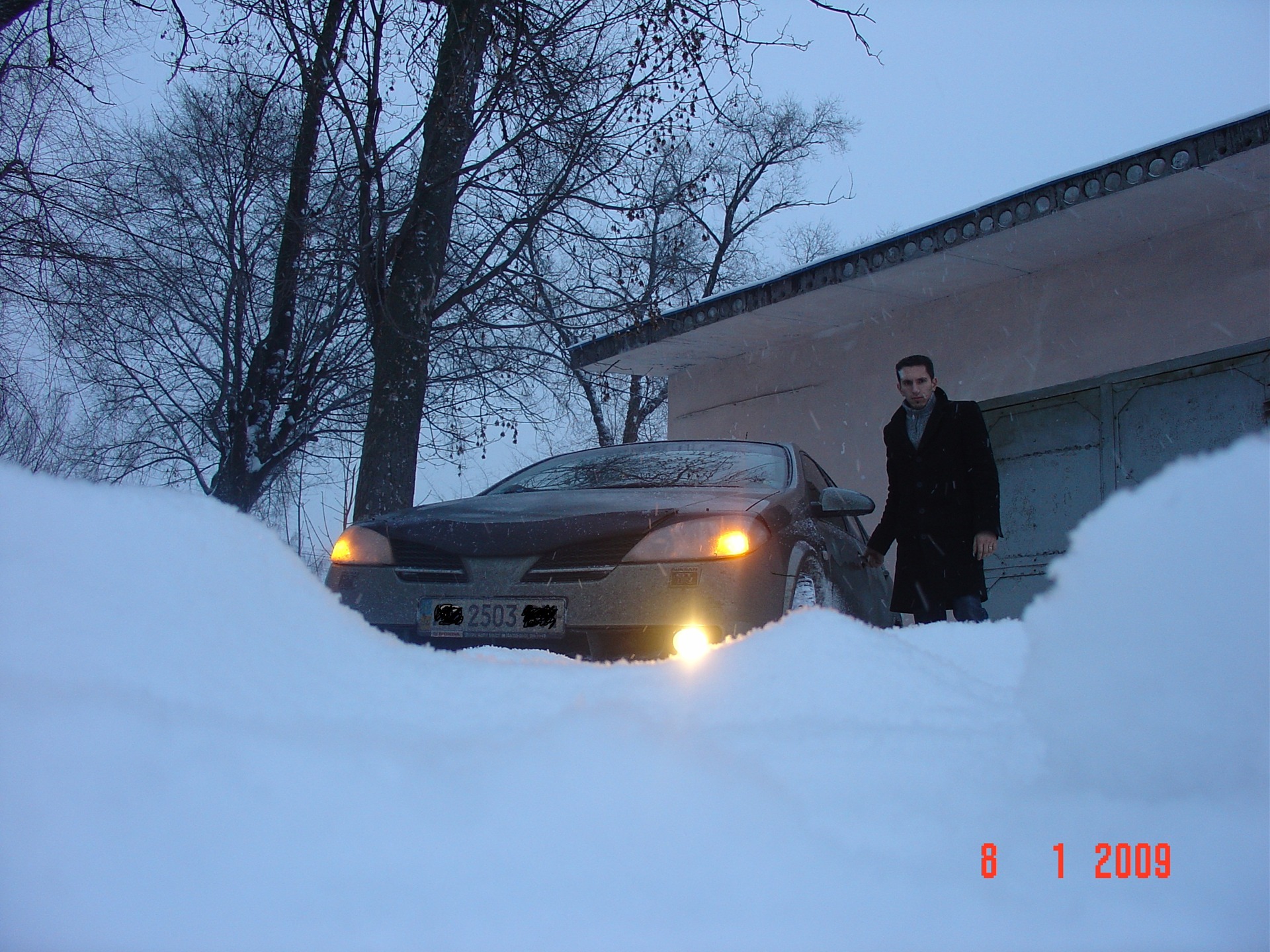 Зима, новий рік. 5