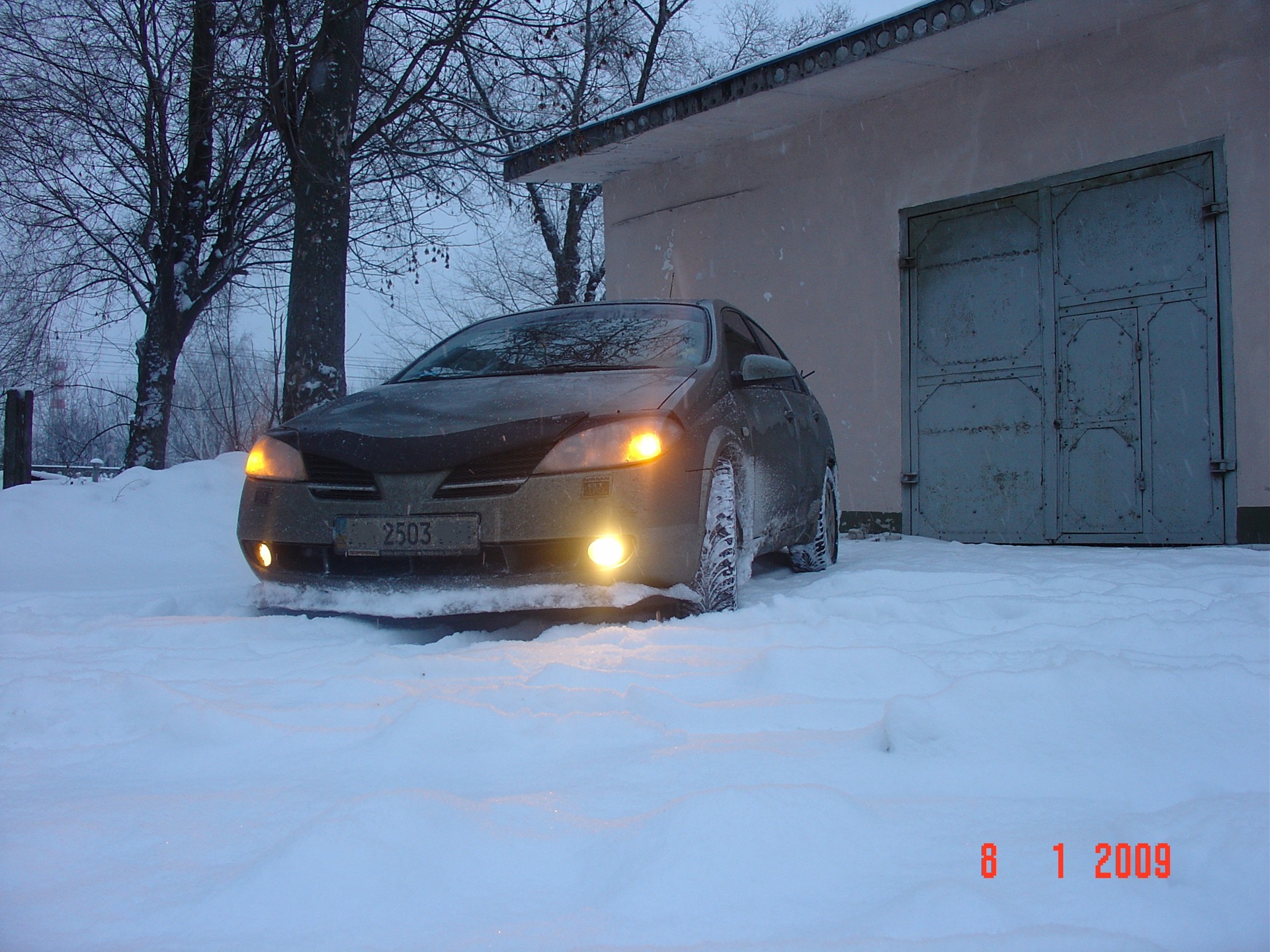 Зима, новий рік. 4