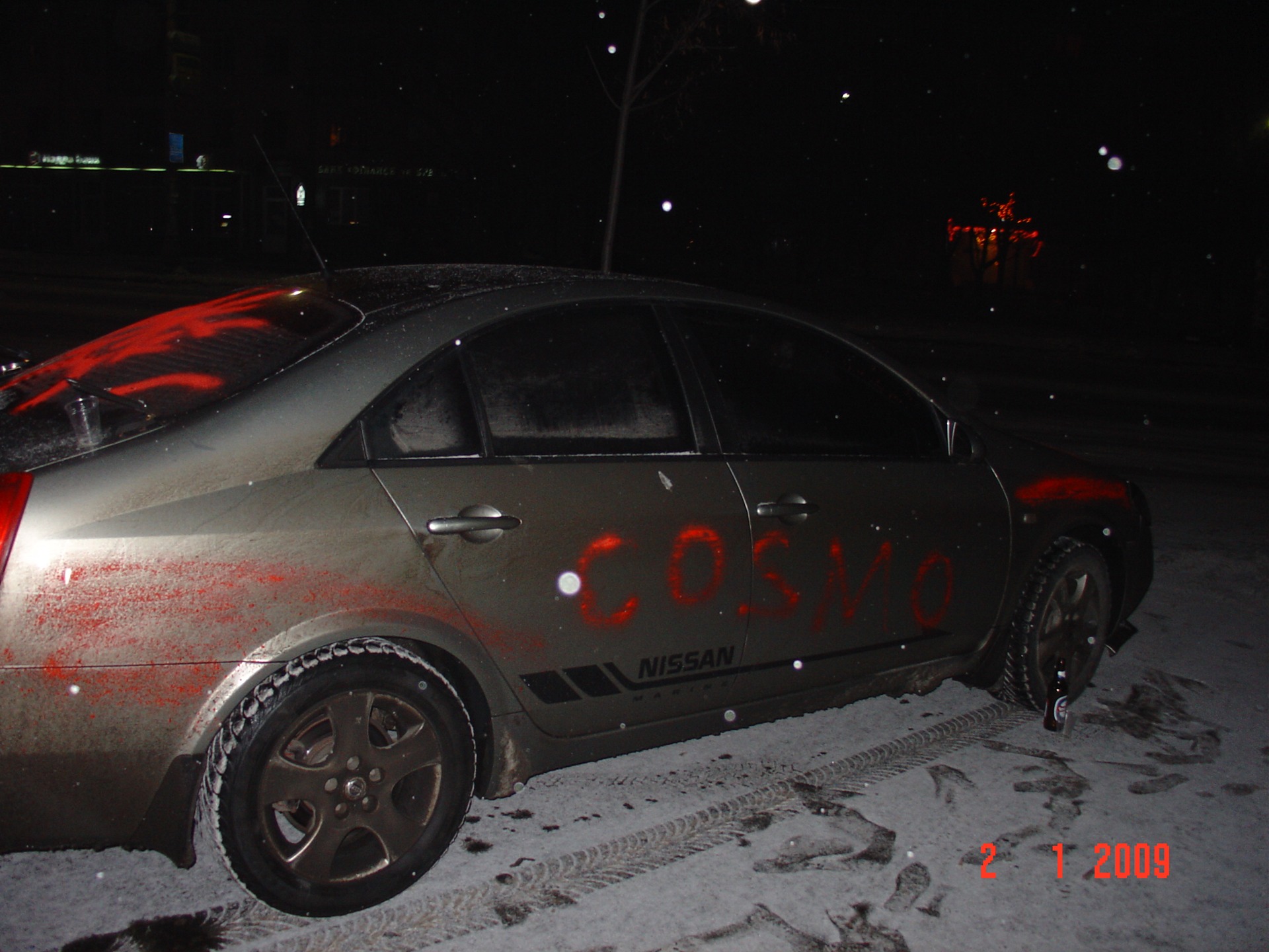Зима, новий рік. 3