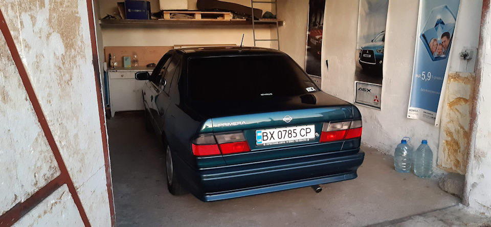 Диван в гараж (с Primera P10) 4