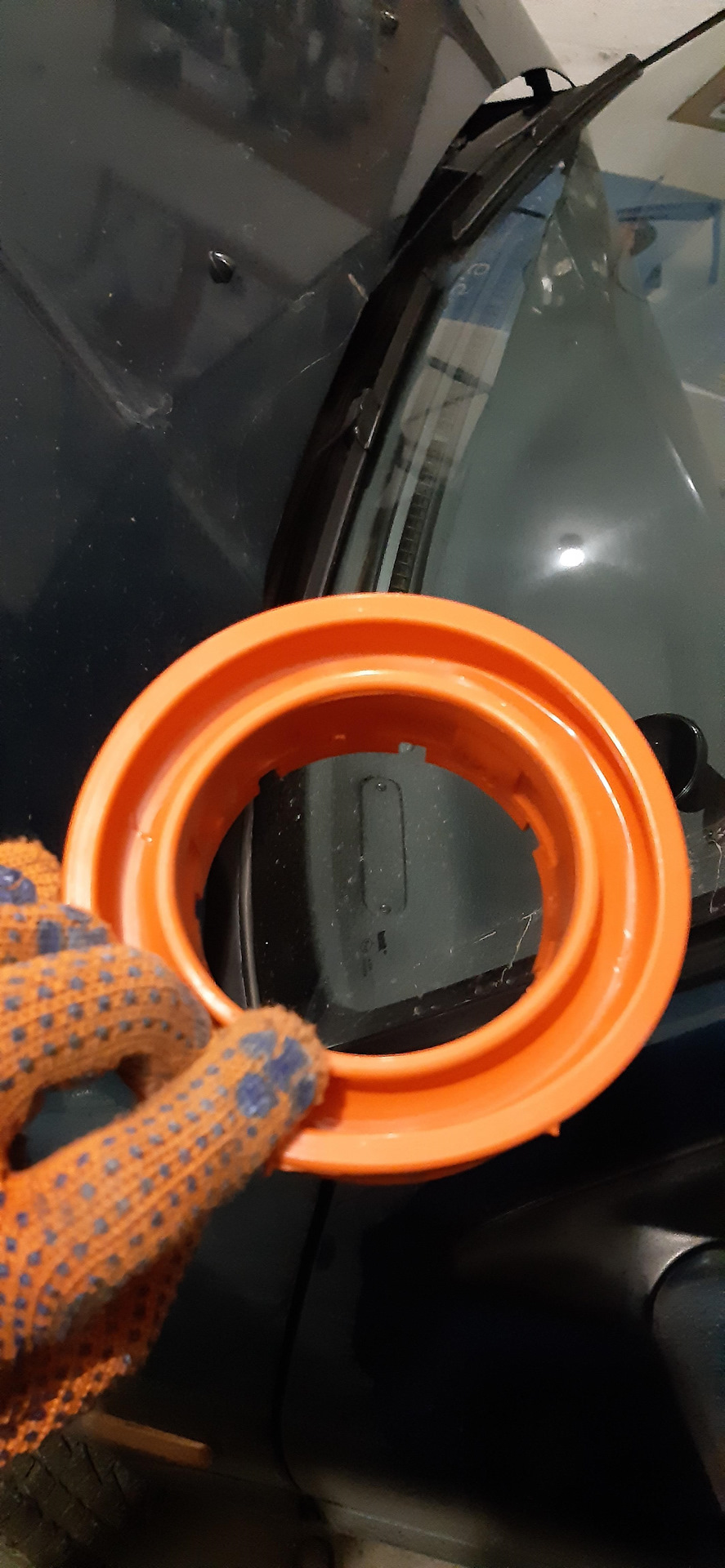 Підняв машину на 1.5см за допомогою автобаферів з поліуретану в задні пружини 4