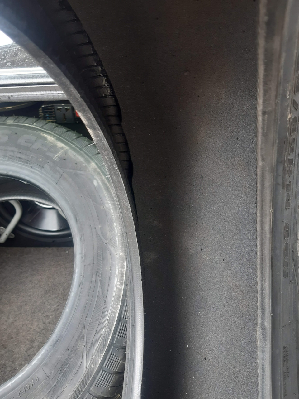 Шумоізоляція шин! TOYO Proxes CF2 185/65R14 88H 5