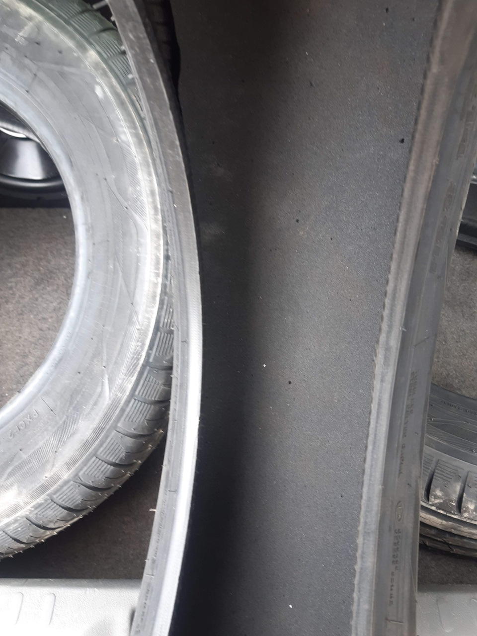 Шумоізоляція шин! TOYO Proxes CF2 185/65R14 88H 4