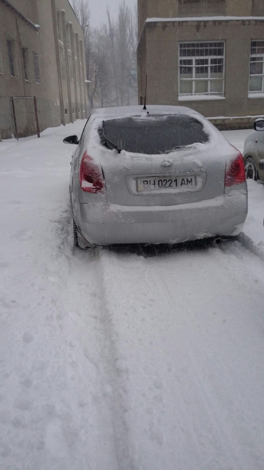 Сніг в Одесі 2) 2
