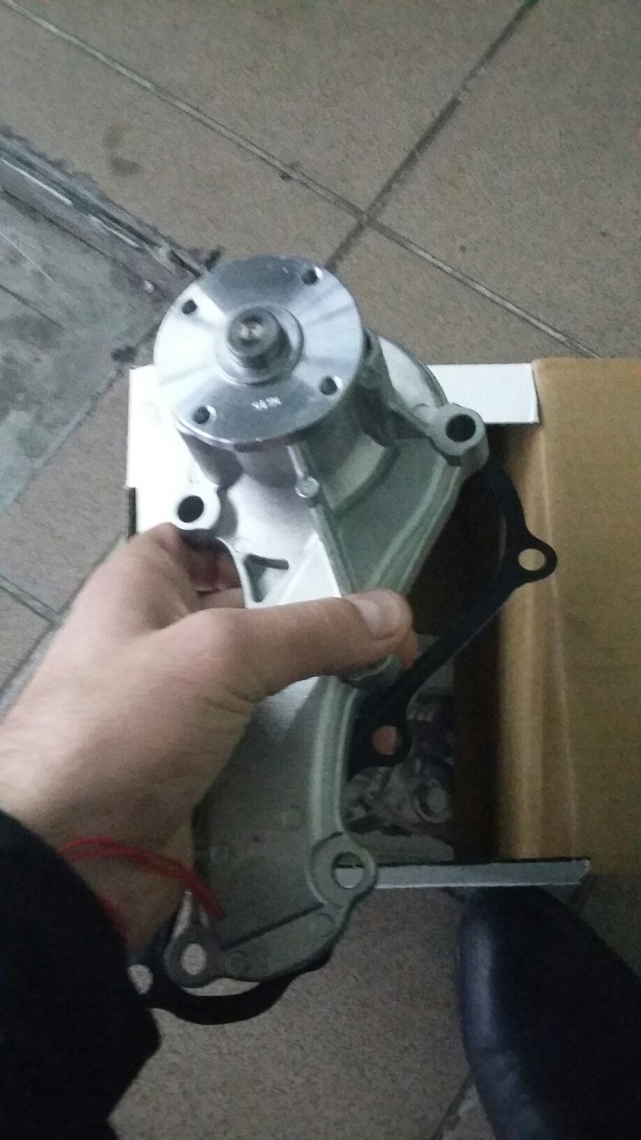 Заміна помпи або потекли) 2
