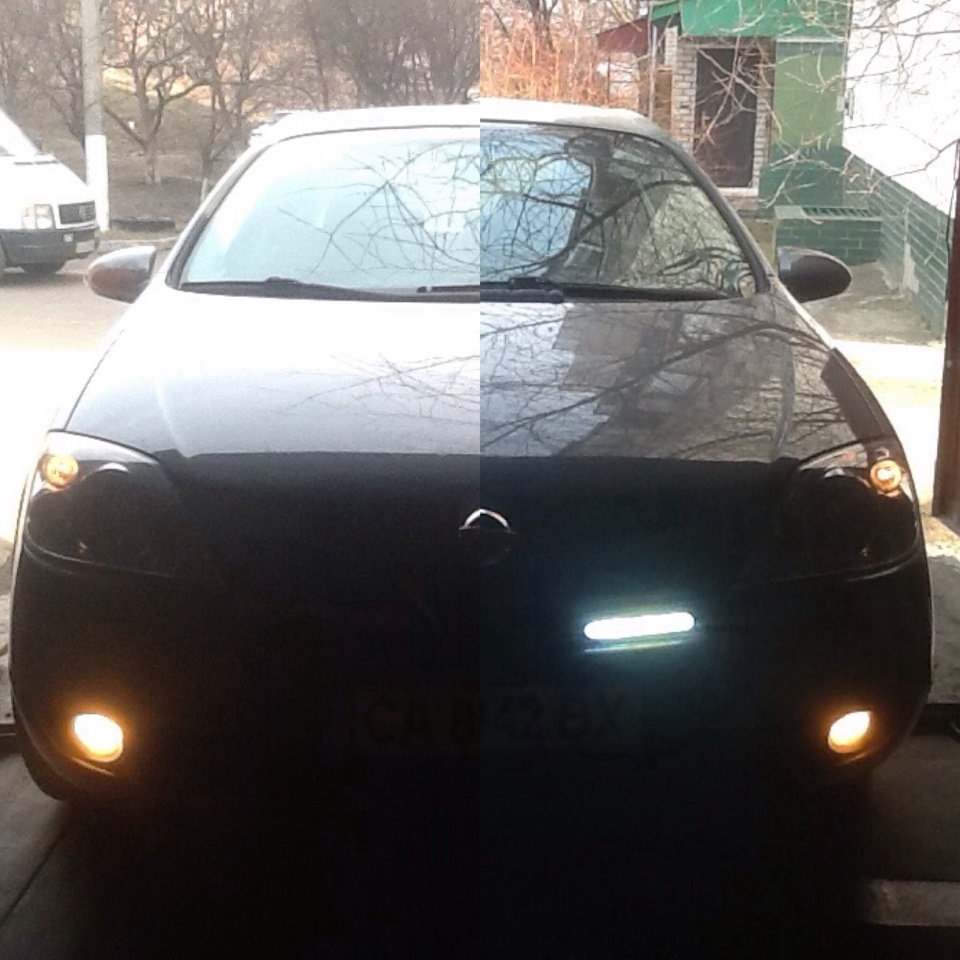Ходові вогні Nissan Primera 2