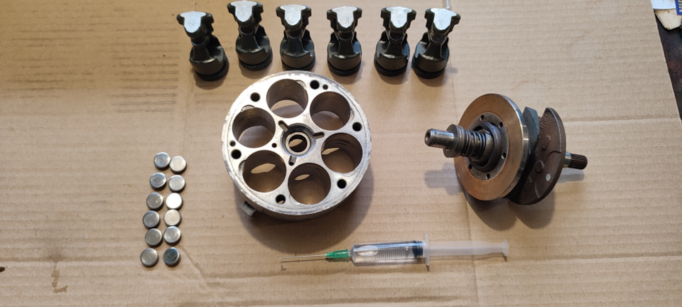 Компресор кондиціонера Calsonic 4