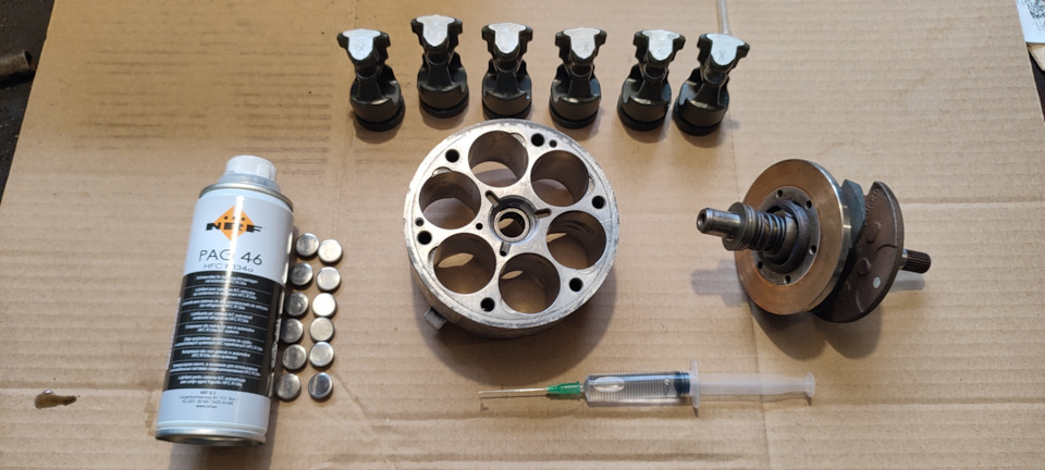 Компресор кондиціонера Calsonic 5