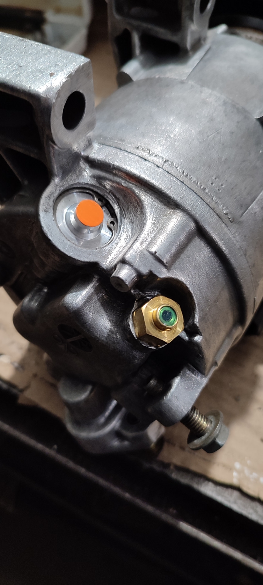 Компресор кондиціонера Calsonic фініш :( 4