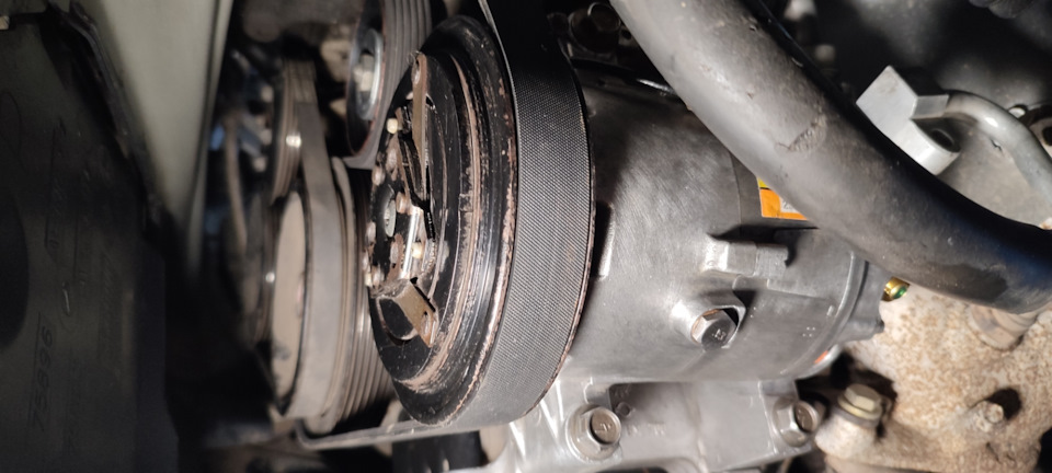 Компресор кондиціонера Calsonic фініш :( 5