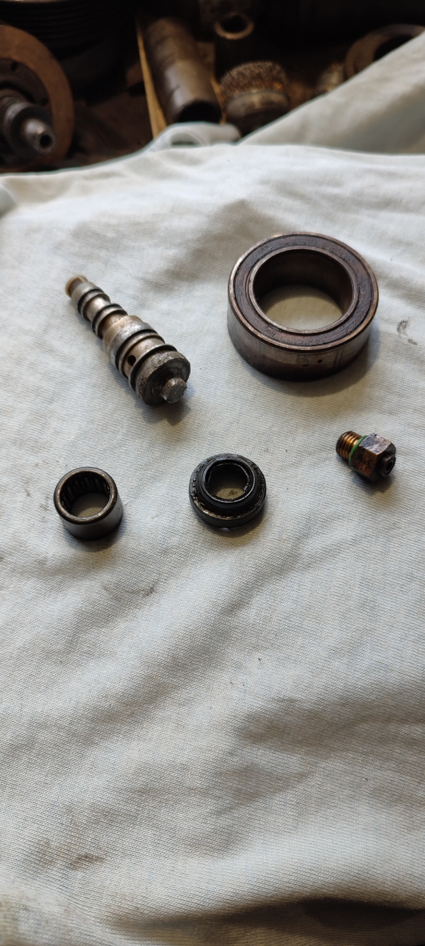 Компресор кондиціонера Calsonic 3