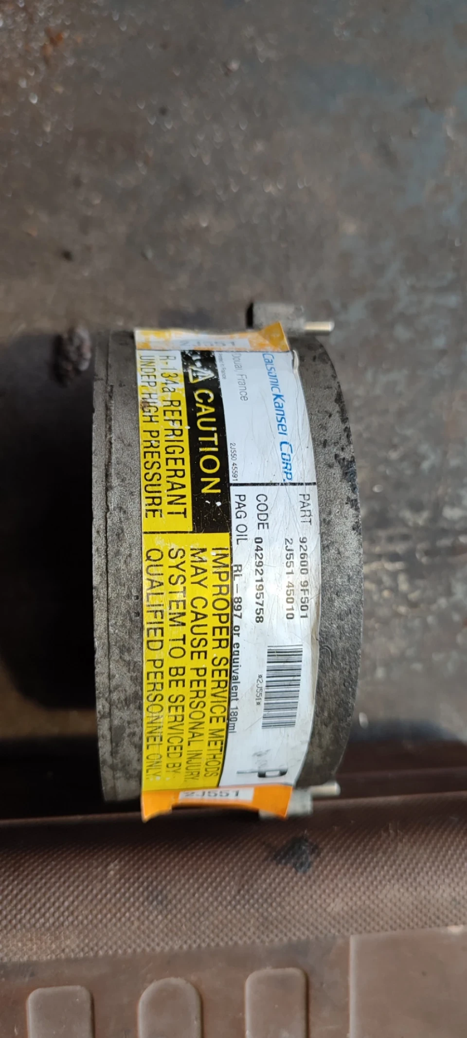 Компресор кондиціонера Calsonic