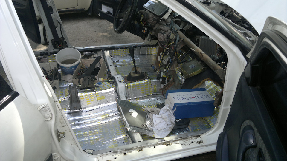 Докатал вібру на підлогу. 3