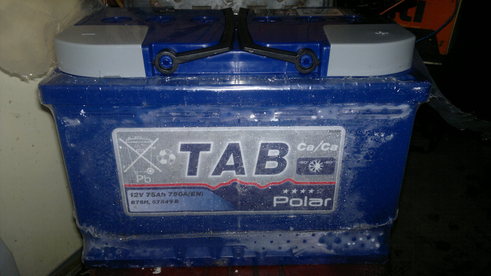 Новий АКБ. TAB 75Ah 750A + Обмін. 3