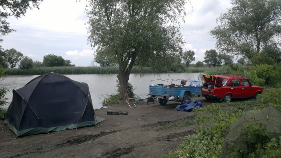 Покотушки на рибалку р.Дністер. 3