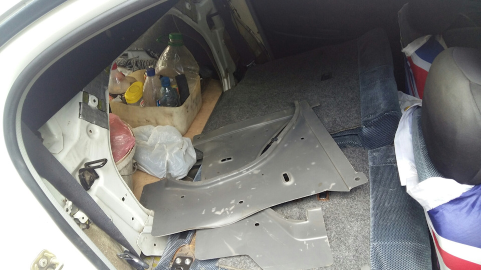 ШВІ задньої полиці. 5