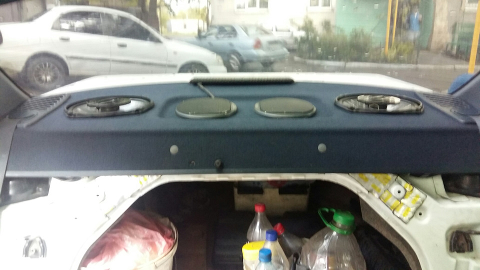 ШВІ задньої полиці. 3