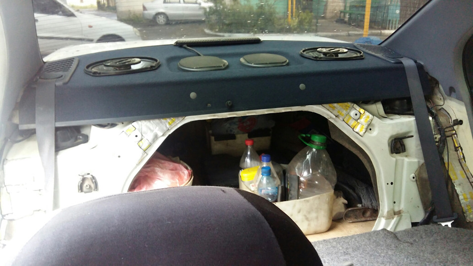 ШВІ задньої полиці. 4