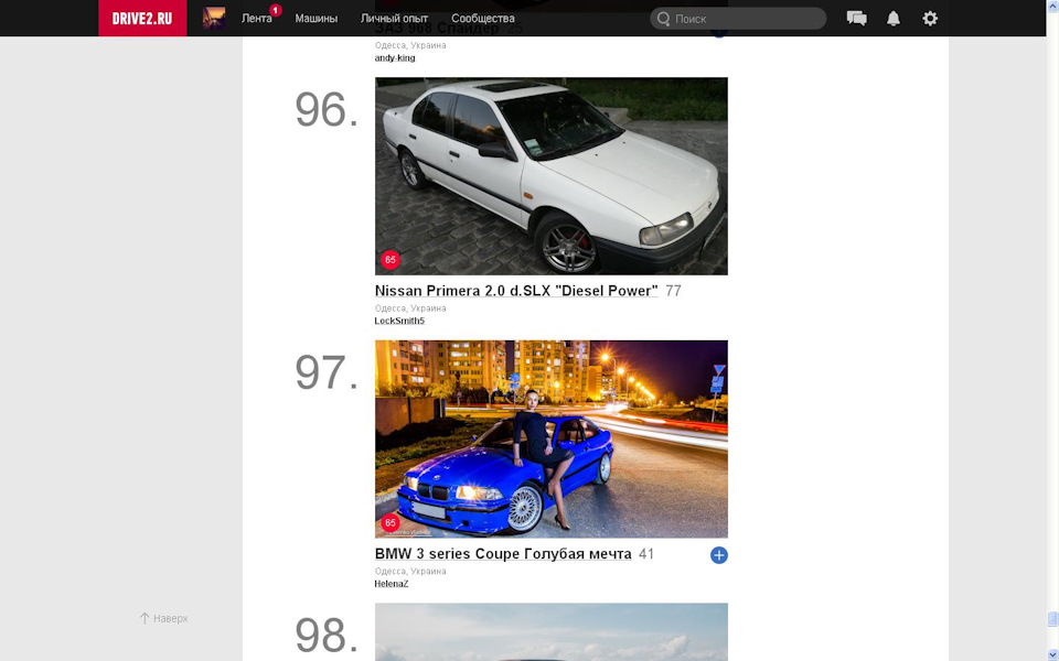 ТОП 100 Одеси;) 1