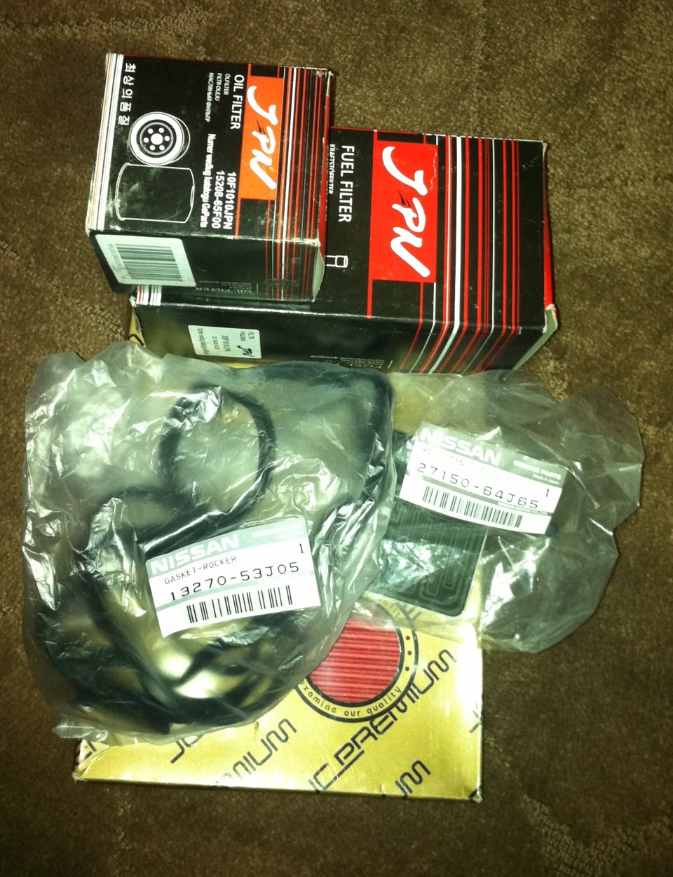 Перейшов на 5w40 2