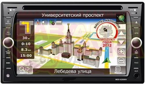 Дублер. 2-DIN в Nissan Primera - початок установки. 1